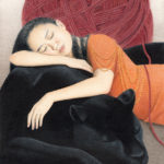 Drawing by Julia Griffin