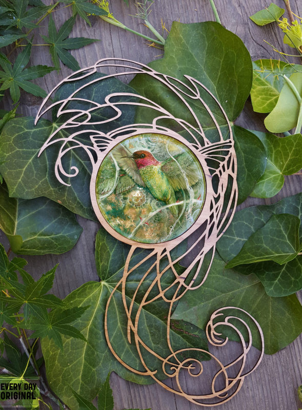 Hummingbird by Stephanie Law