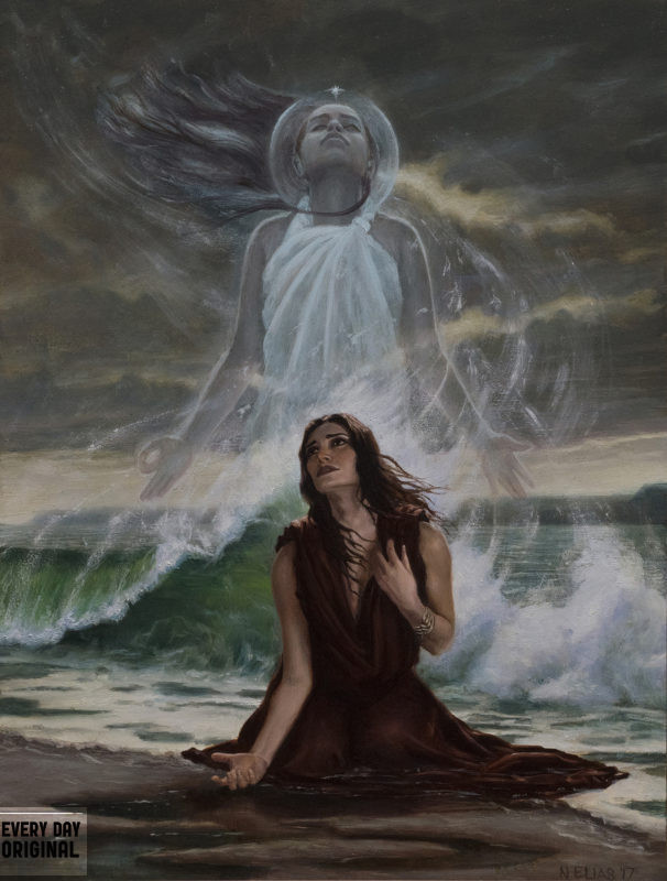 Oil Painting by Nicholas Elias