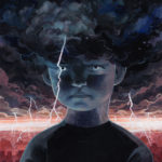 lightning thunder storm serena malyon illustration