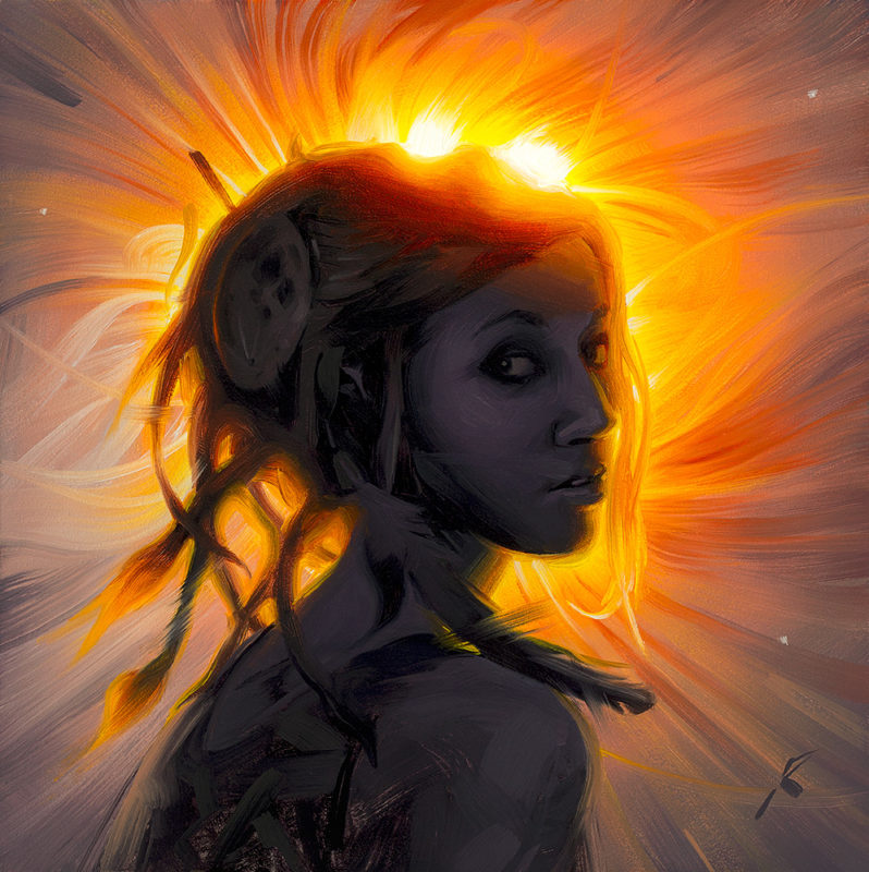 Solar Eclipse by Rob Rey