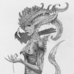 Allen Williams graphite on Stonehenge paper