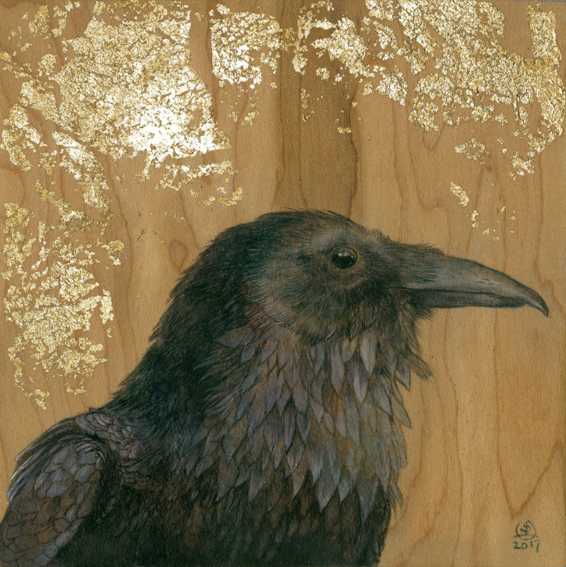 "Raven" by Stephanie Law