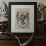 Allen Williams graphite piece Hand of the Mother