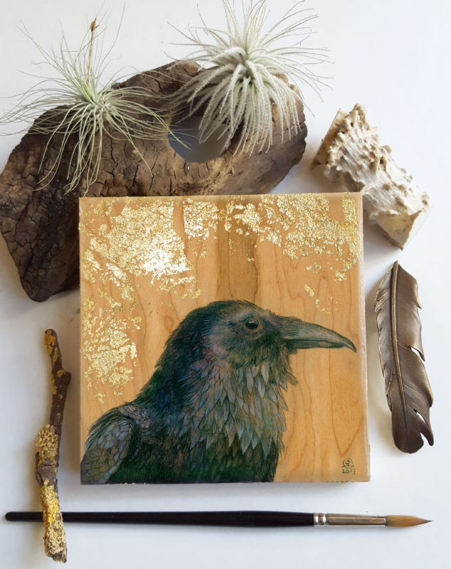 "Raven" - by Stephanie Law