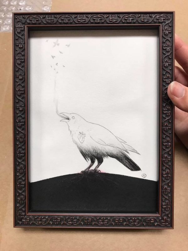 When Huginn Left Muninn