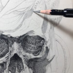 Allen Williams graphite piece