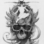 Allen Williams graphite piece