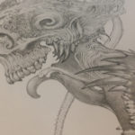 Allen Williams graphite piece Little Sister