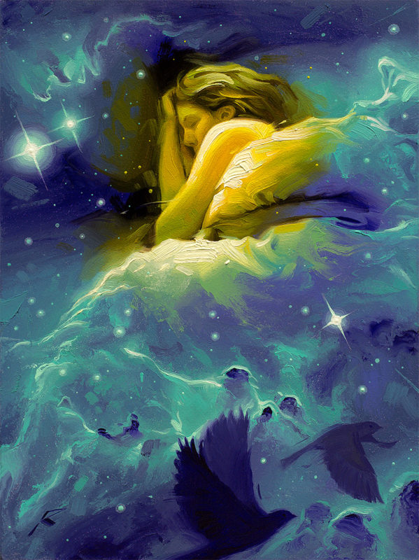 Nestled In The Nebulae by Rob Rey