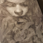 Allen Williams Powdered graphite Dec EDO