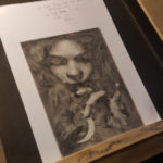 Allen Williams Powdered graphite Dec EDO