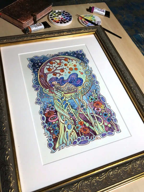 "Tree House" -by Ania Mohrbacher