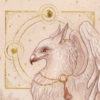 The Celestial Talon Drawing - Image 2