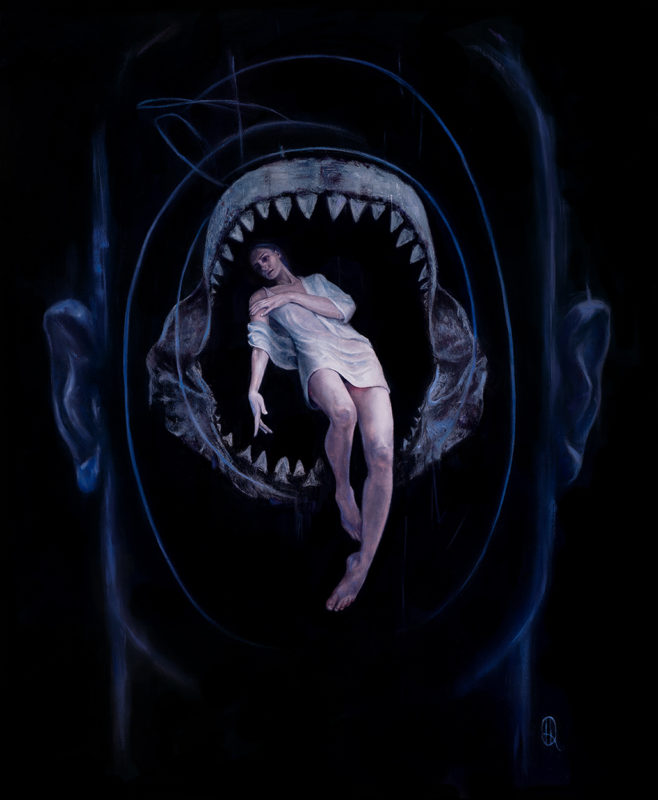 Ourself Behind Ourself Concealed by Hilary Clarcq