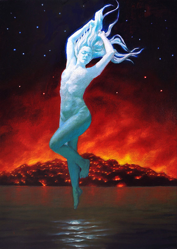 "Blaze" by Billy Norrby