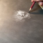 Allen Williams Graphite drawing