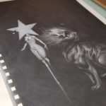 Allen Williams Graphite drawing