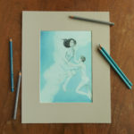 Drawing by Julia Griffin