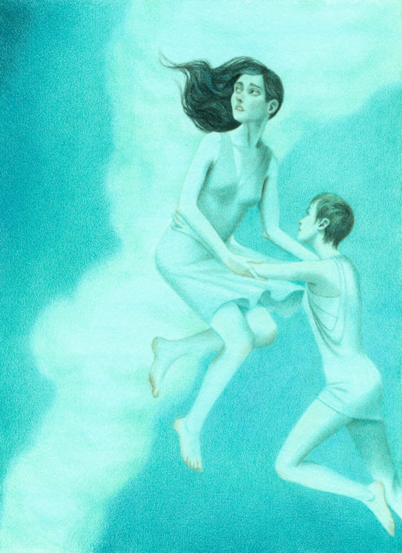 Drawing by Julia Griffin