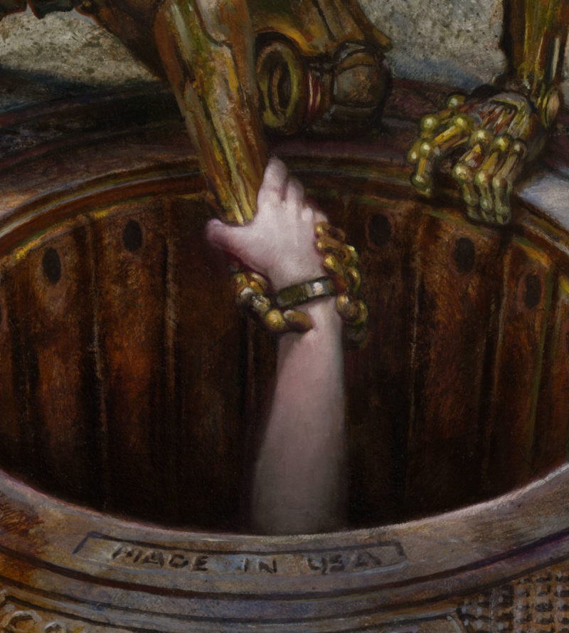 Reach by Donato Giancola (Detail)