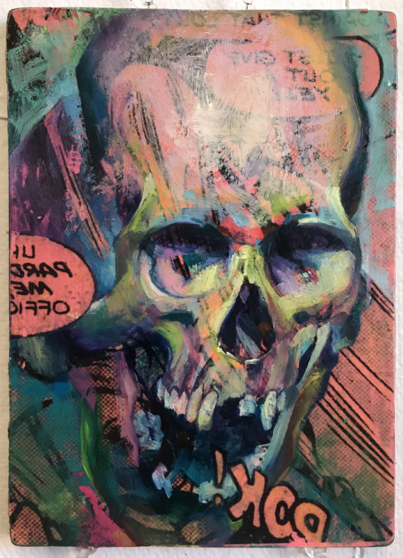 "Dear Lovely Death" - by Rick Price