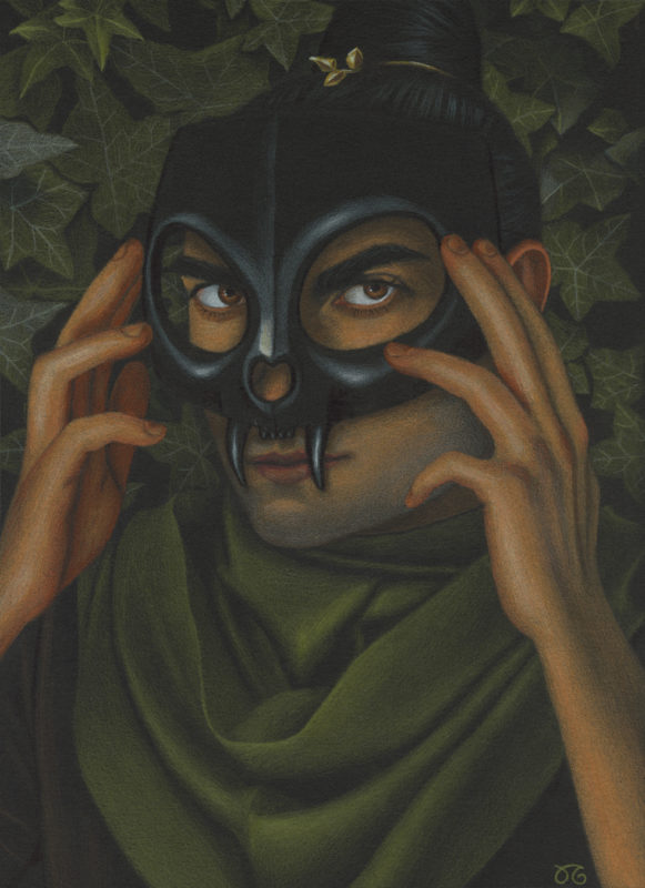 Drawing by Julia Griffin