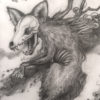 Vulpine, Drawing - Image 3