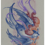 "And so They carried a Flame" - by Sean Price