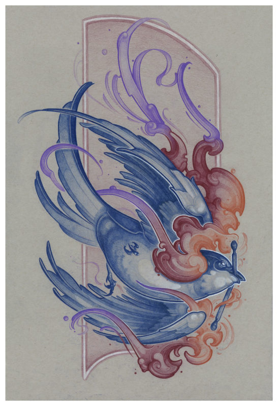 "And so They carried a Flame" - by Sean Price