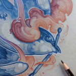 "And so They carried a Flame" - by Sean Price