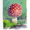 'Super Mushroom' by Primary Hughes