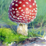 'Super Mushroom' by Primary Hughes