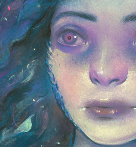 Starling - Original Art by Ashly Lovett - Every Day Original
