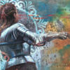 "Unsung Hero Mini" - by Chris Casciano