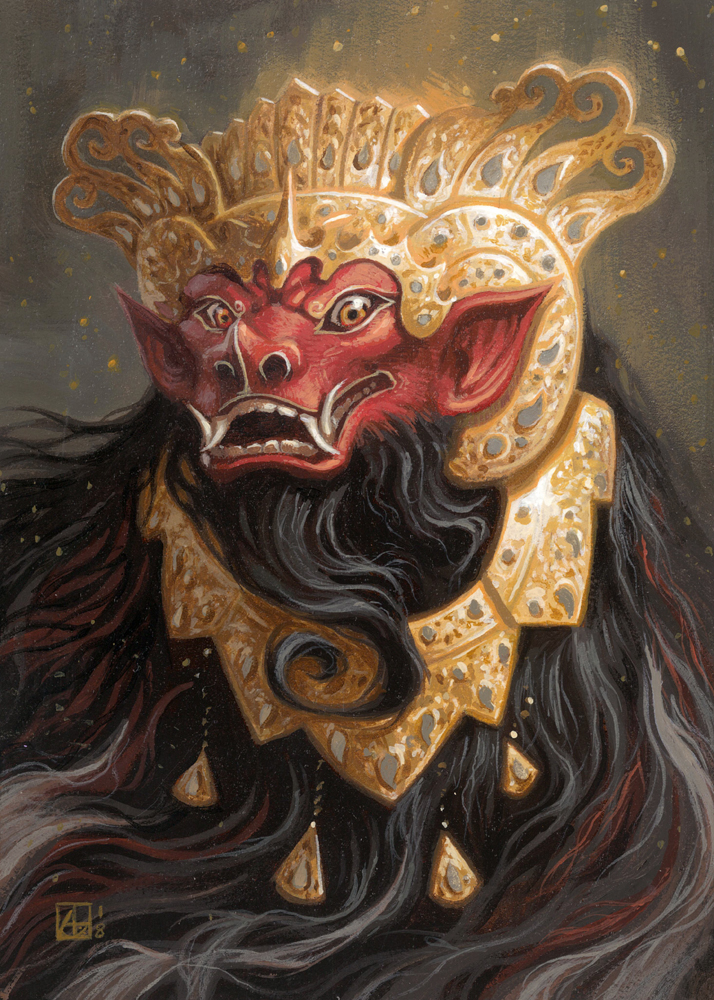 Barong by Alex Stone
