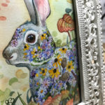 "Autumn Visitor"-by Ania Mohrbacher