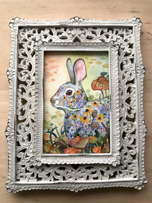 "Autumn Visotor"-by Ania Mohrbacher