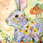 "Autumn Visitor"-by Ania Mohrbacher