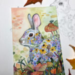 "Autumn Visitor"-by Ania Mohrbacher