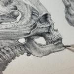 Allen Williams Original pencil piece