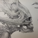 Allen Williams Original pencil piece
