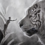 "Alice and the Tiger" by Mia Araujo