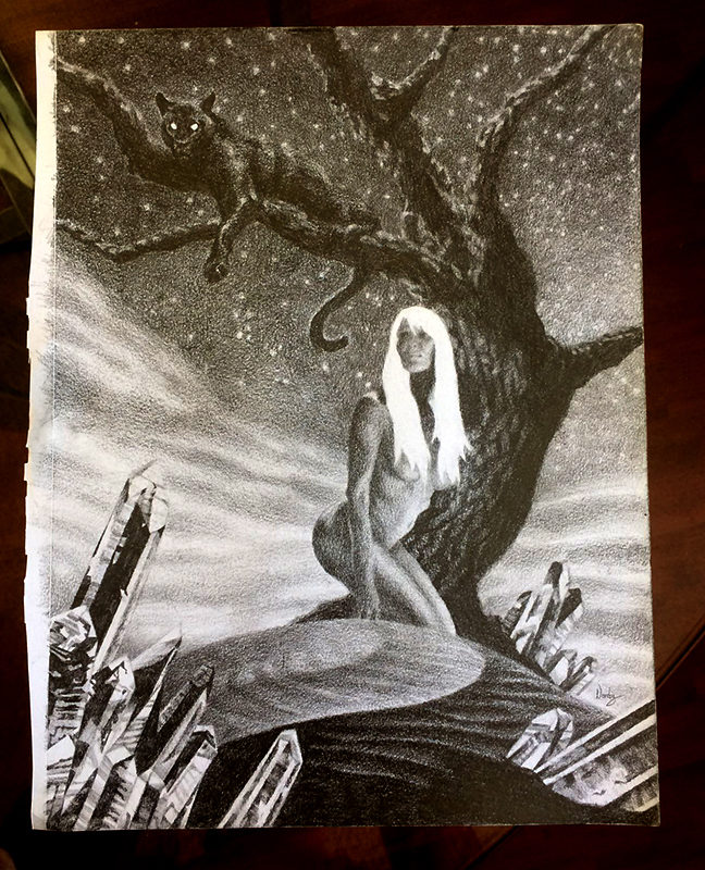 "Shapeshifter" by Billy Norrby