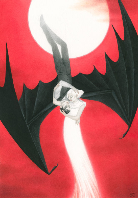 Drawing by Julia Griffin