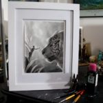 "Alice and the Tiger" by Mia Araujo