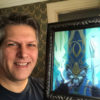 The Mystic of Devonia w/artist