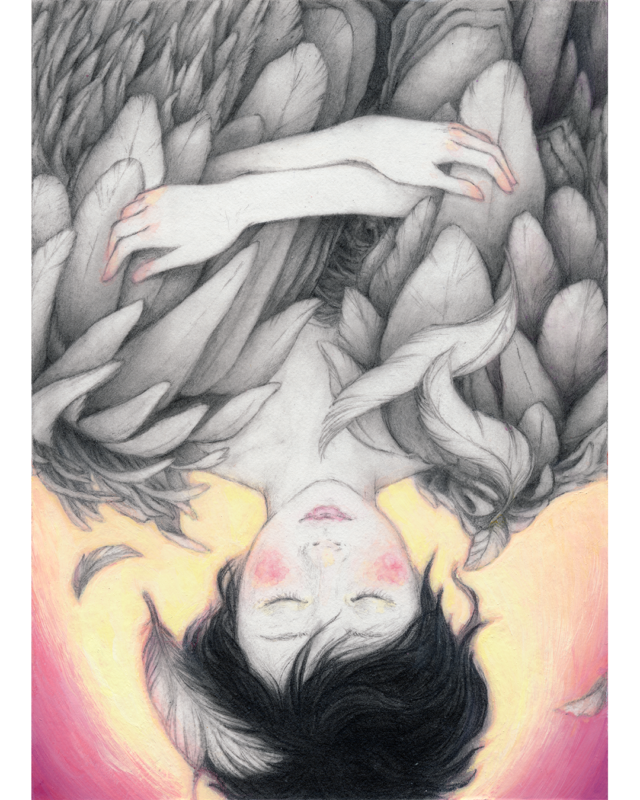 "Falling" - by Christine Rhee