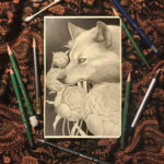 "Lupus Paeonia" - by Shawn E. Russell