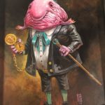 "Sir Reginald De Blobfish" by Sean Andrew Murray